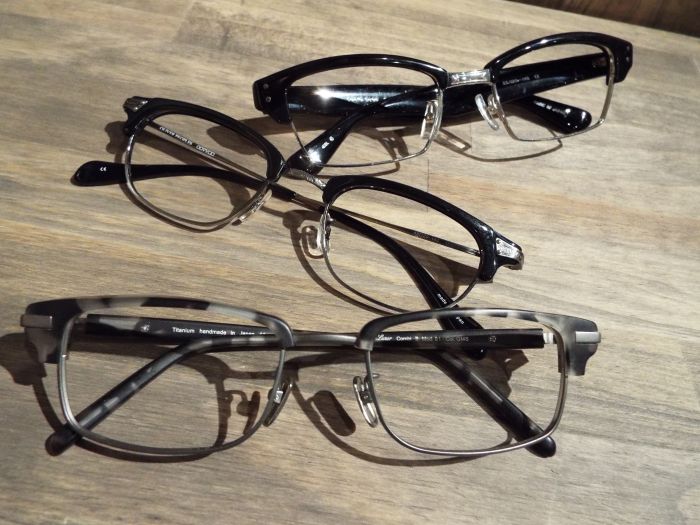 OLIVER PEOPLES】 純粋なブローメタル入荷してます。(ニュース＆ブログ