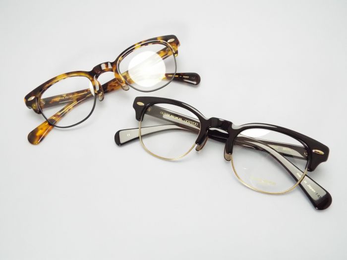 OLIVER PEOPLES】 純粋なブローメタル入荷してます。(ニュース＆ブログ