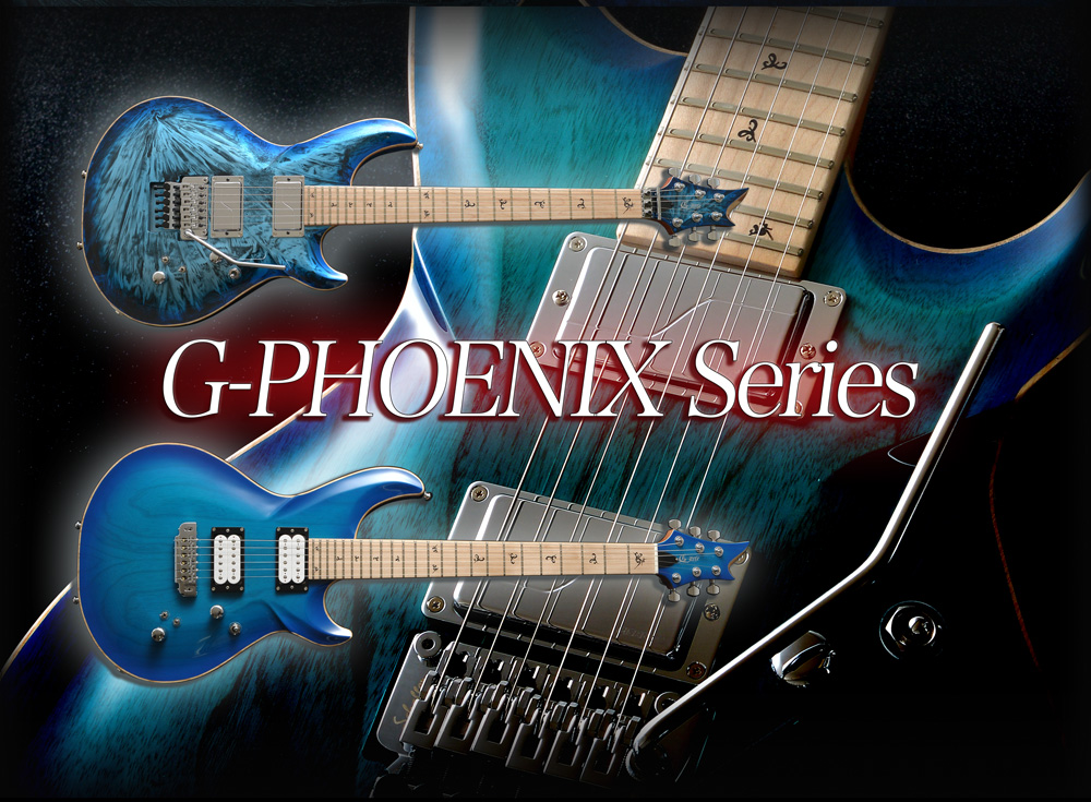 G-Life Guitars / PRODUCTS G-PHOENIX