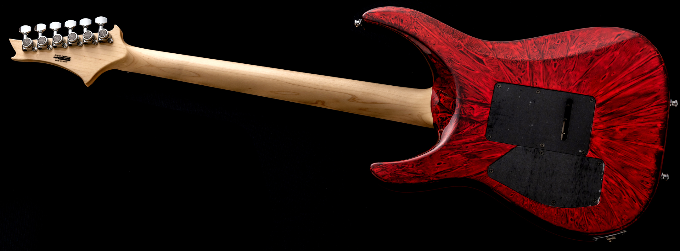 G-Life Guitars / DSG Life-Alder Blade / Explosion Red Moon
