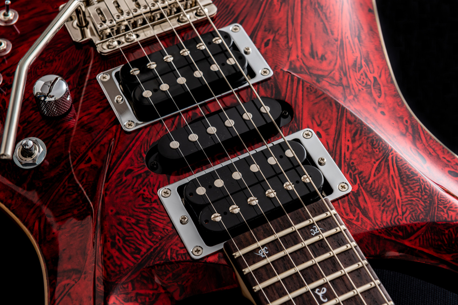 G-Life Guitars / DSG Life-Alder Blade / Explosion Red Moon