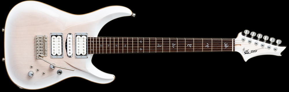 G-Life Guitars / DSG Life-Alder Blade / Snow White