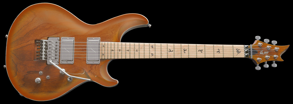 G-Life Guitars / G-PHOENIX CUSTOM Honey Sphene Burst