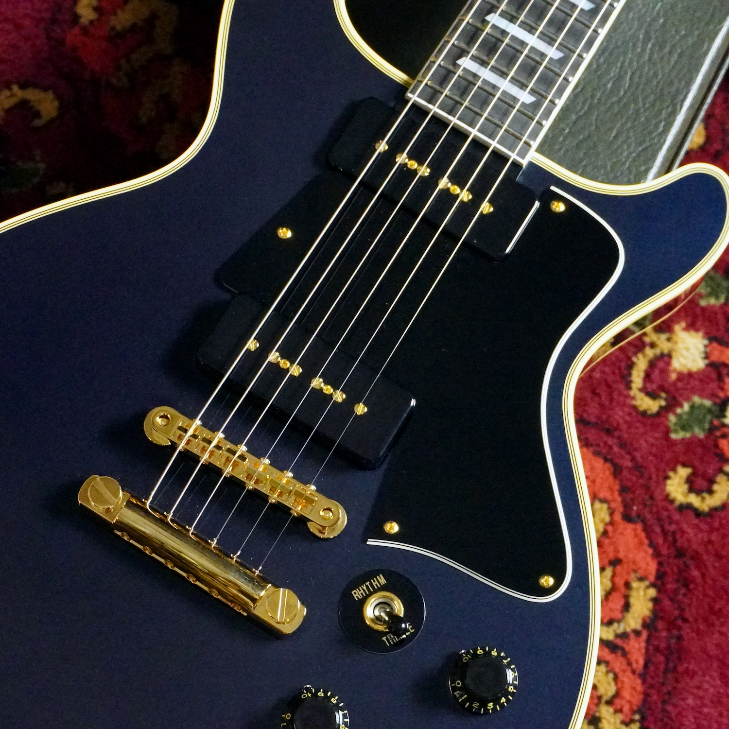 在庫情報/Bizen Works BURNED DC Custom SP / Indigo Blue #0865