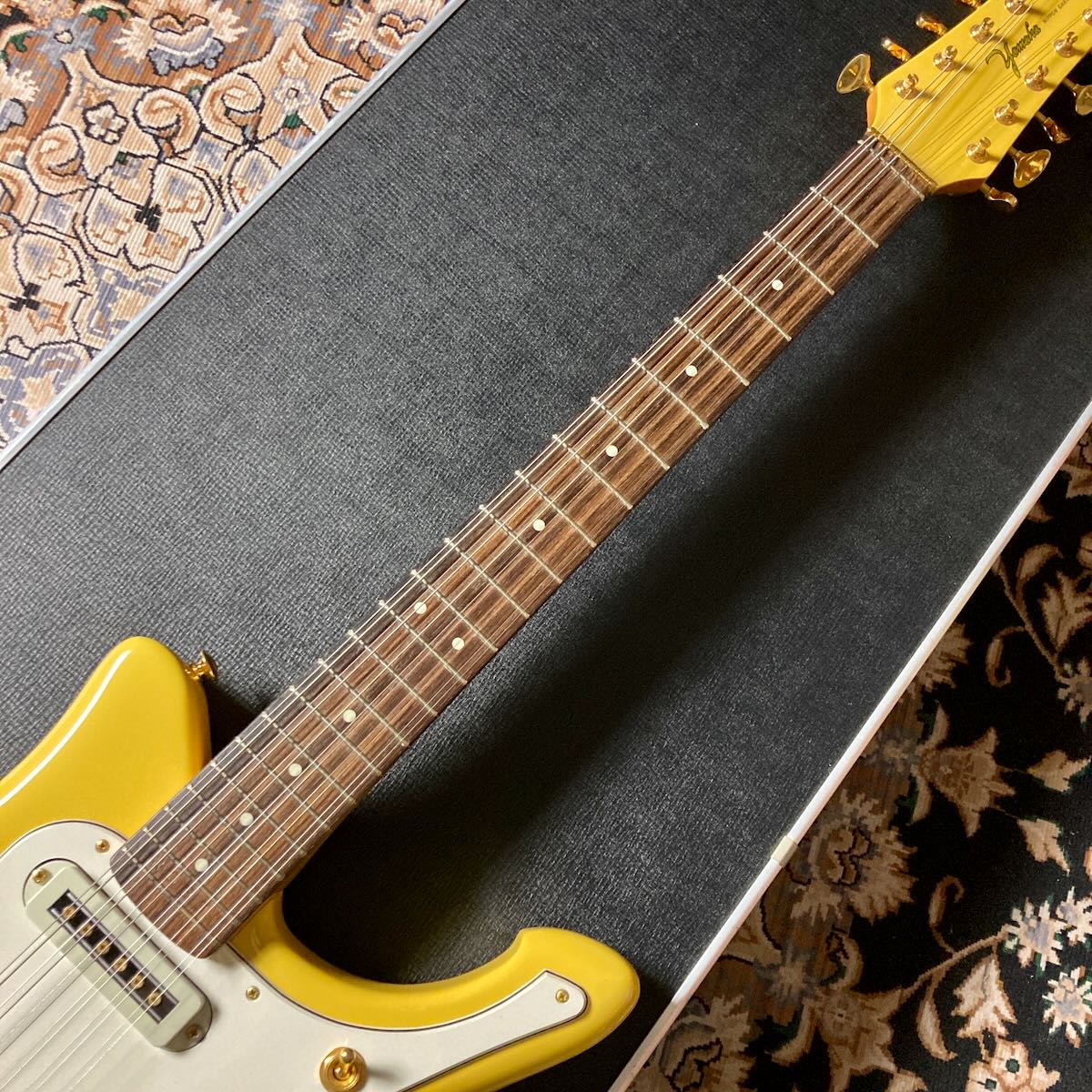 在庫情報/Yamaha SG 12AS 30th Anniversary Yellow | Guitar Room 501