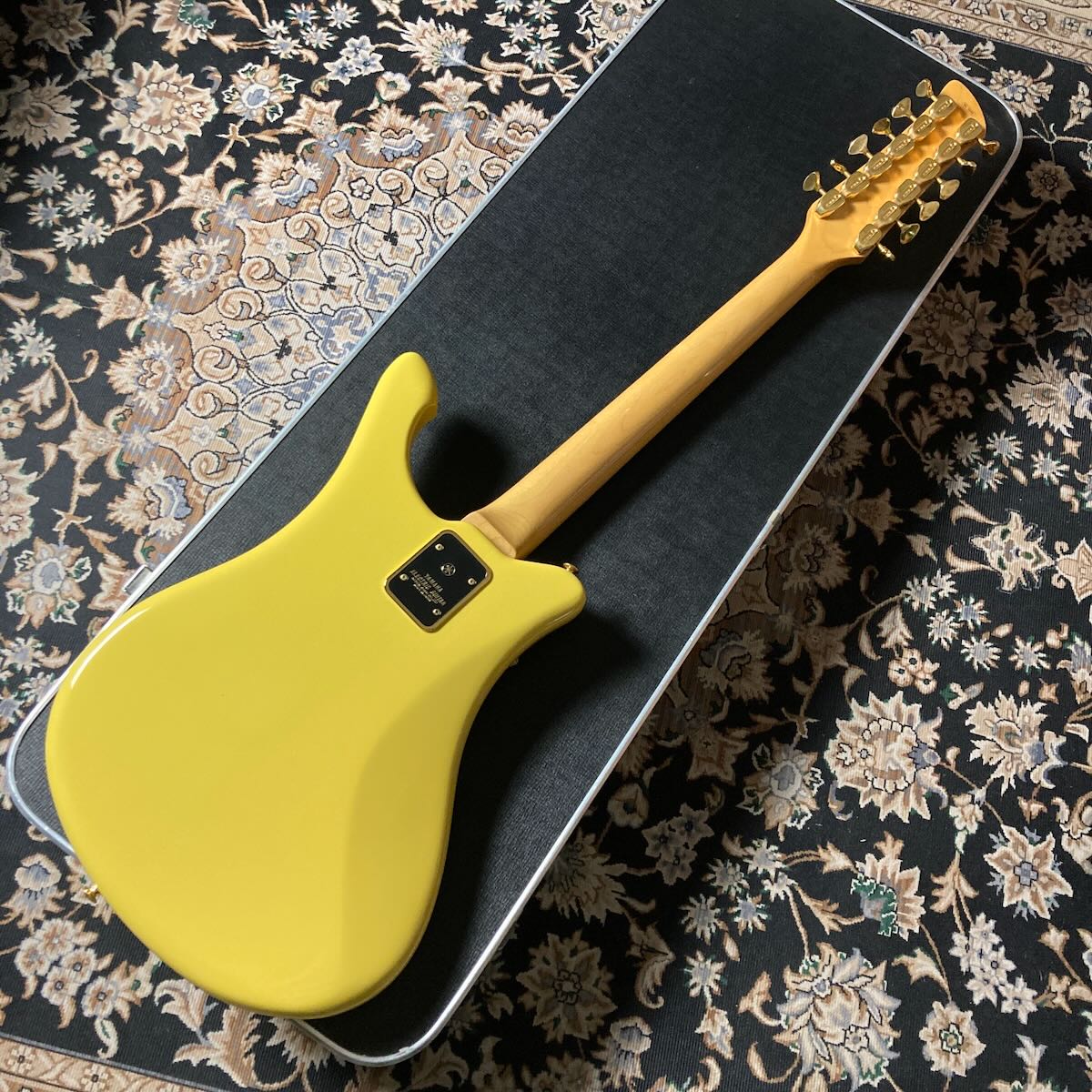 在庫情報/Yamaha SG 12AS 30th Anniversary Yellow | Guitar Room 501