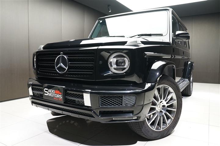 ベンツ ゲレンヴァーゲン/Gクラスの中古車即納車可能です | ベンツ