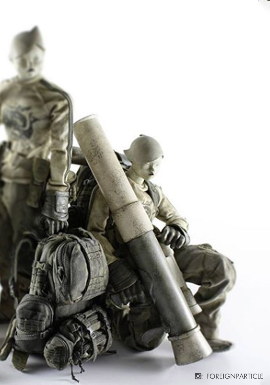Interloper Heavy IH001 by Ashley Wood (one sixth) toy release info