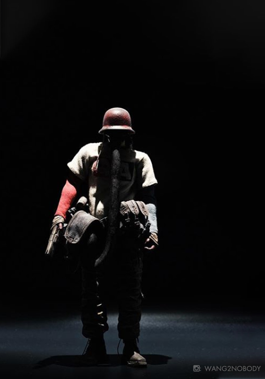 NOM de Plume Final Fight by Ashley Wood (one sixth) toy release