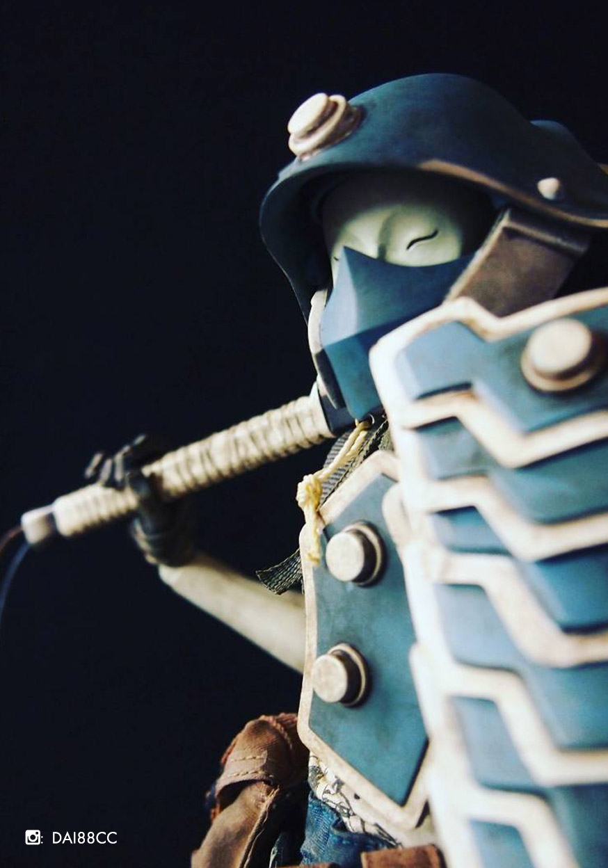 TK Shogun Gorei by Ashley Wood (one sixth) toy release info