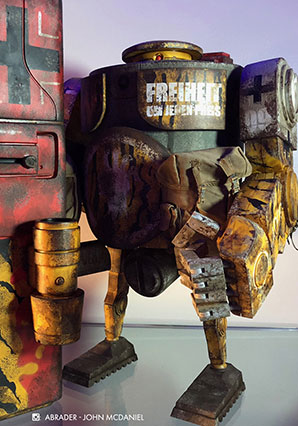 World War Robot Bramble (WWR and WWRp) action figures and toys by