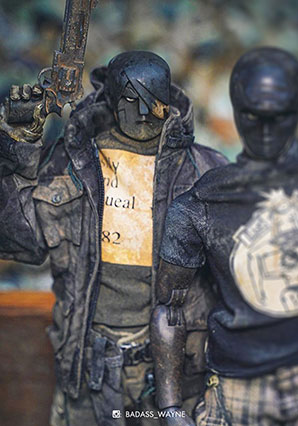 ThreeA Toys 1:6 scale by Ashley Wood | View All WWR, AK, TK