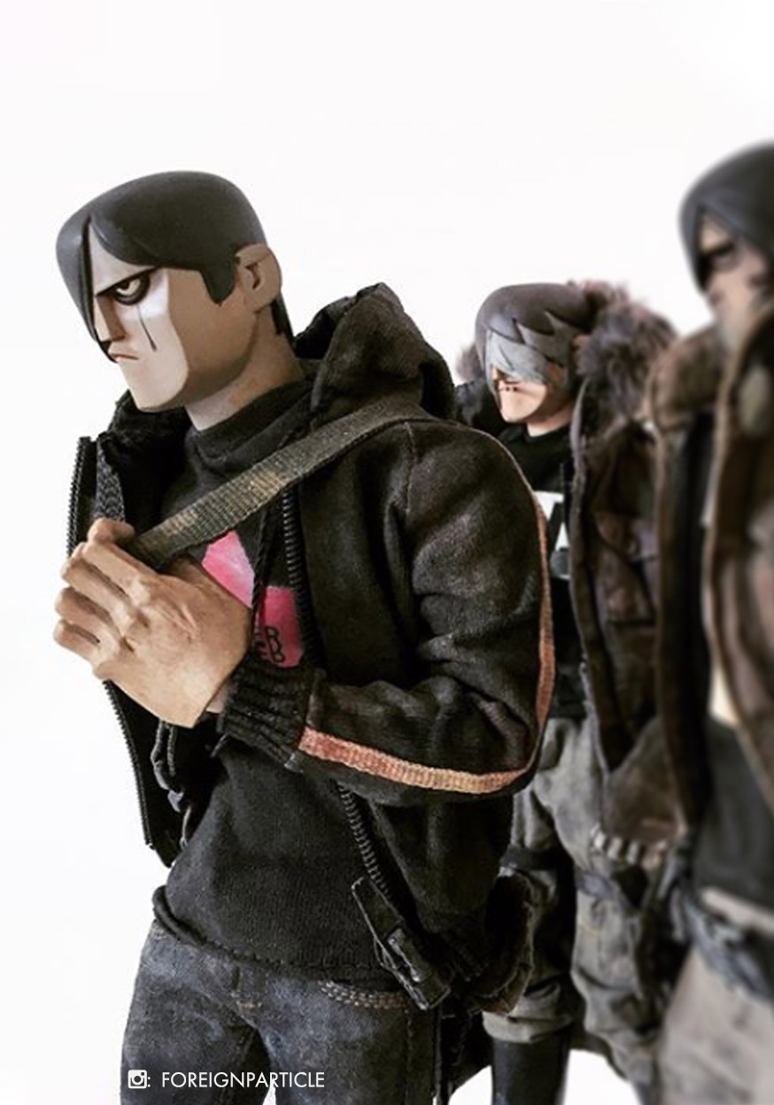Tommy Mission EMO by Ashley Wood (one sixth) toy release info