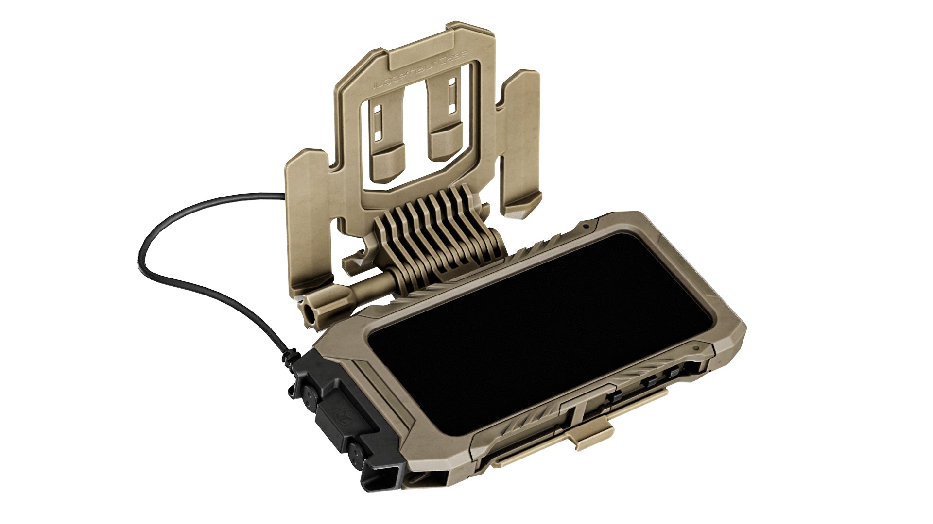 JUGGERNAUT CASE PALS PHONE MOUNT - Low Poly 3D Model | Game-Ready