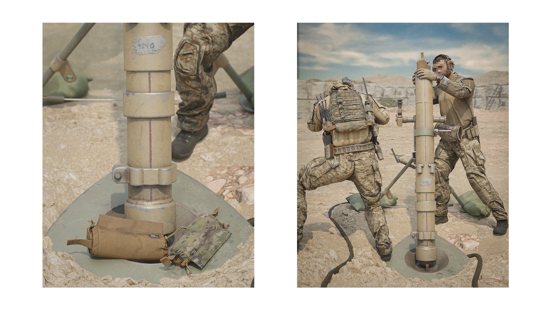 FERRO CONCEPTS ROLL1 - Low Poly 3D Model | Game-Ready Asset | 3DMA