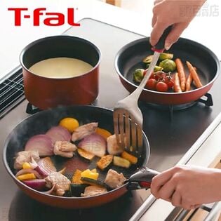 セット9] T-fal(ティファール)/インジニオ・ネオ パプリカレッド (ガス