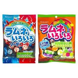 ラムネ4種セットを税込・送料込でお試し｜サンプル百貨店 | 春日井製菓