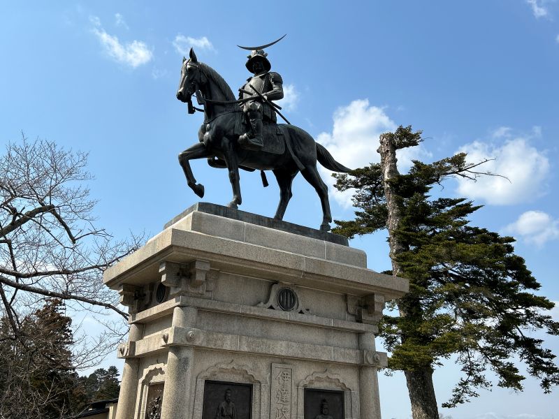 仙台城（青葉城） | 日本100名城ガイド日本100名城ガイド