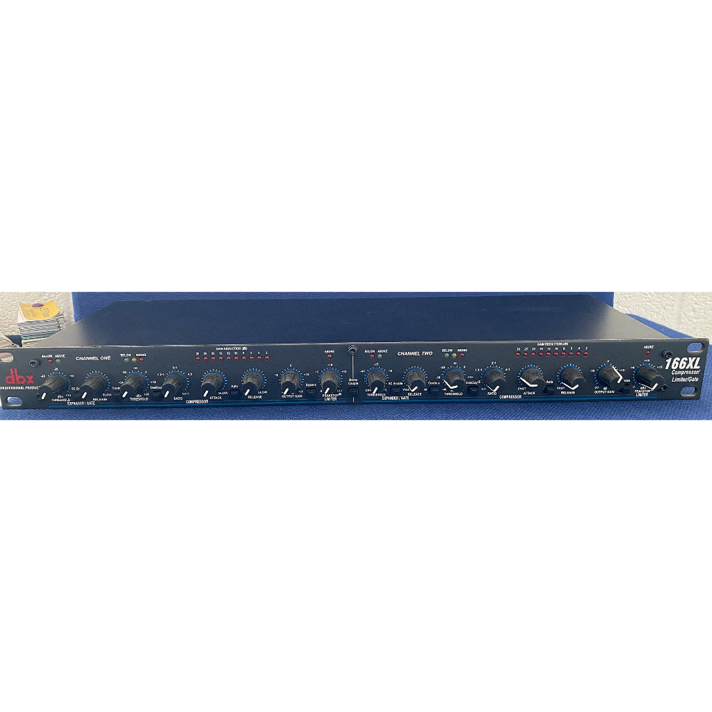DBX 166XL Set – Buy now from 10Kused