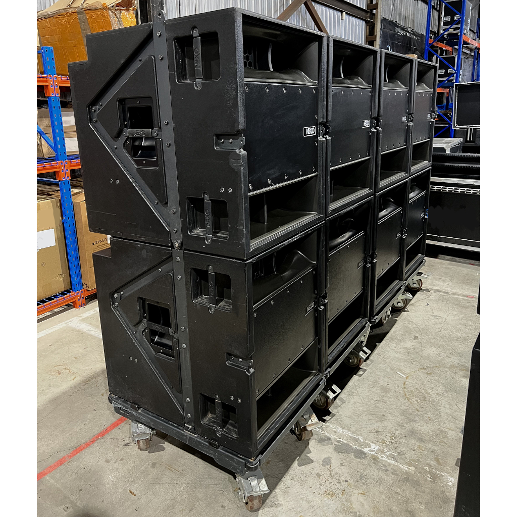NEXO STM System with accessories – Buy now from 10Kused