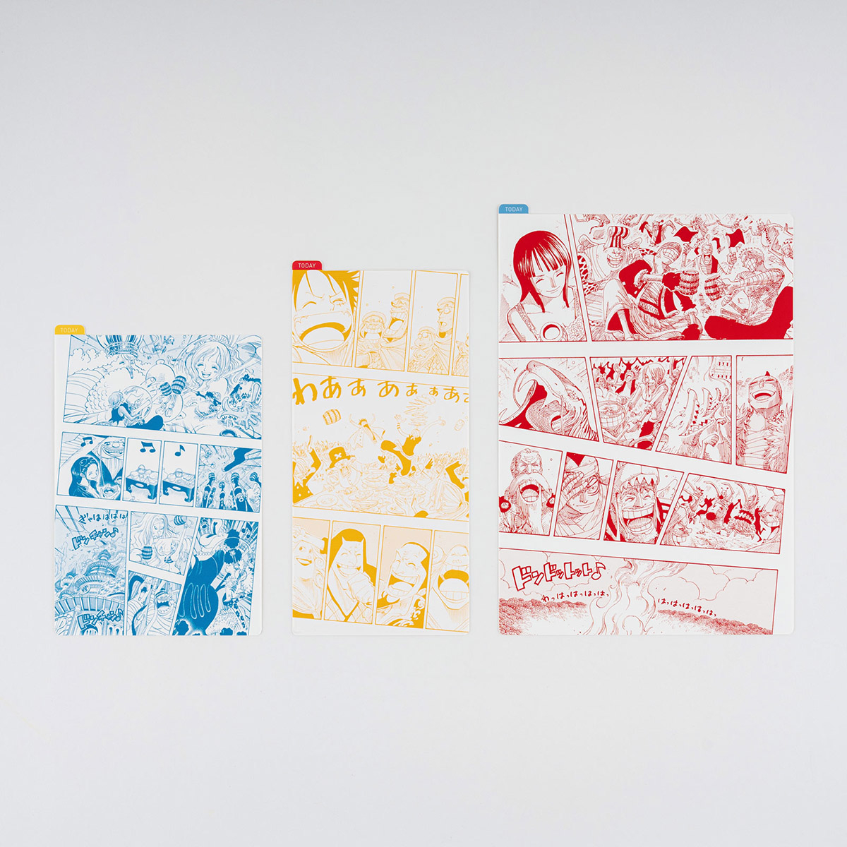 ONE PIECE magazine / ほぼ日の下敷き Memories カズンサイズ用・weeks