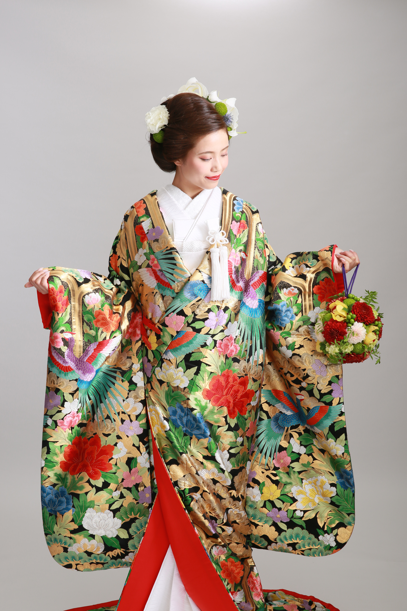 女性の今を残すフォト ソロウエディング – 写楽館®・フォトスタジオ