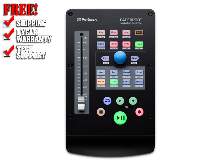 PreSonus FaderPort Single Fader DAW Controller V2 | 123DJ
