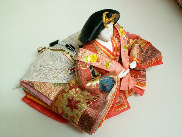 激安特価在庫処分】見飽きない昔ながらのひな人形親王飾りが安い