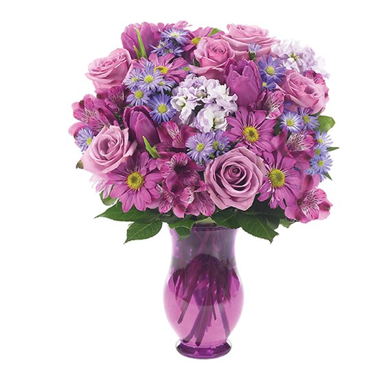 Lovely Lavender Bouquet | Orlando, FL