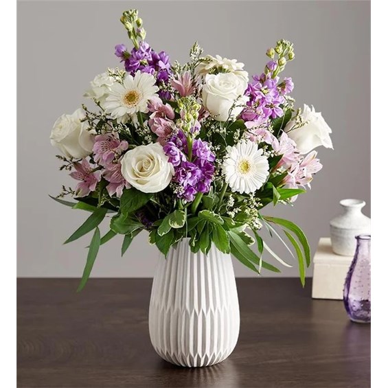 Treasured Memories™ Lavender and White | Encinitas, CA