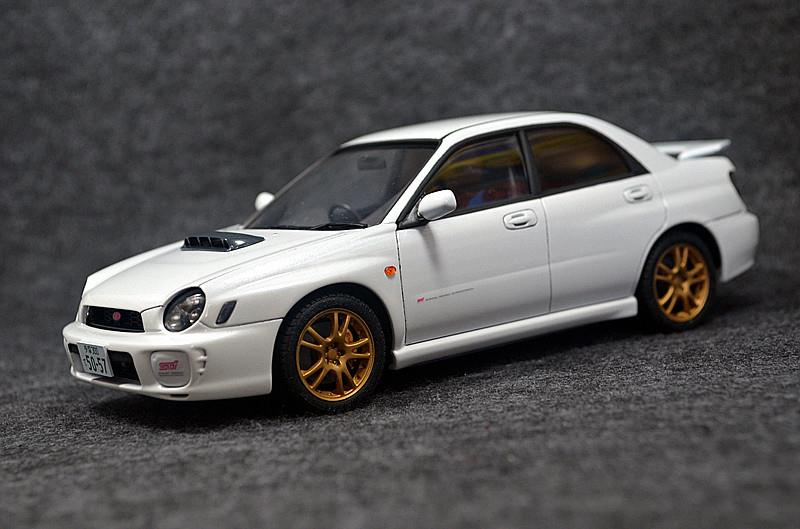 スバル インプレッサ WRX Sti (プラモデル) - ホビーサーチ カーモデル