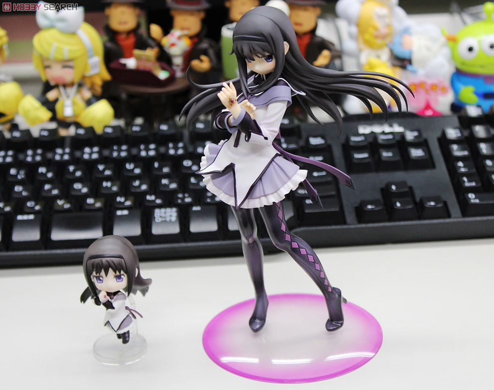 ホビーサーチブログ - 「暁美ほむら グッドスマイルカンパニー版」製品