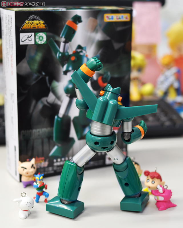 ホビーサーチブログ - スーパーロボット超合金 超電導カンタム・ロボで