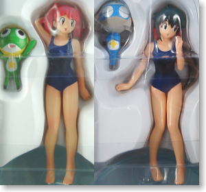 ケロロ軍曹 DX フィギュア 2 夏美、小雪 2体セット(プライズ) - ホビー