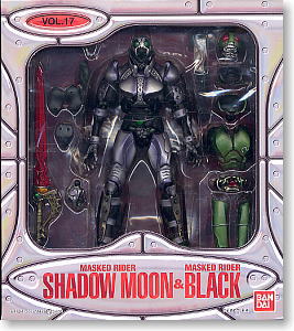 歳末売り切り SIC 仮面ライダー SHADOW MOON & BLACK 歳末売り切り SIC