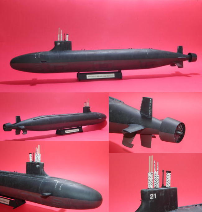 アメリカ海軍 潜水艦 SSN-21 シーウルフ (プラモデル) - ホビーサーチ
