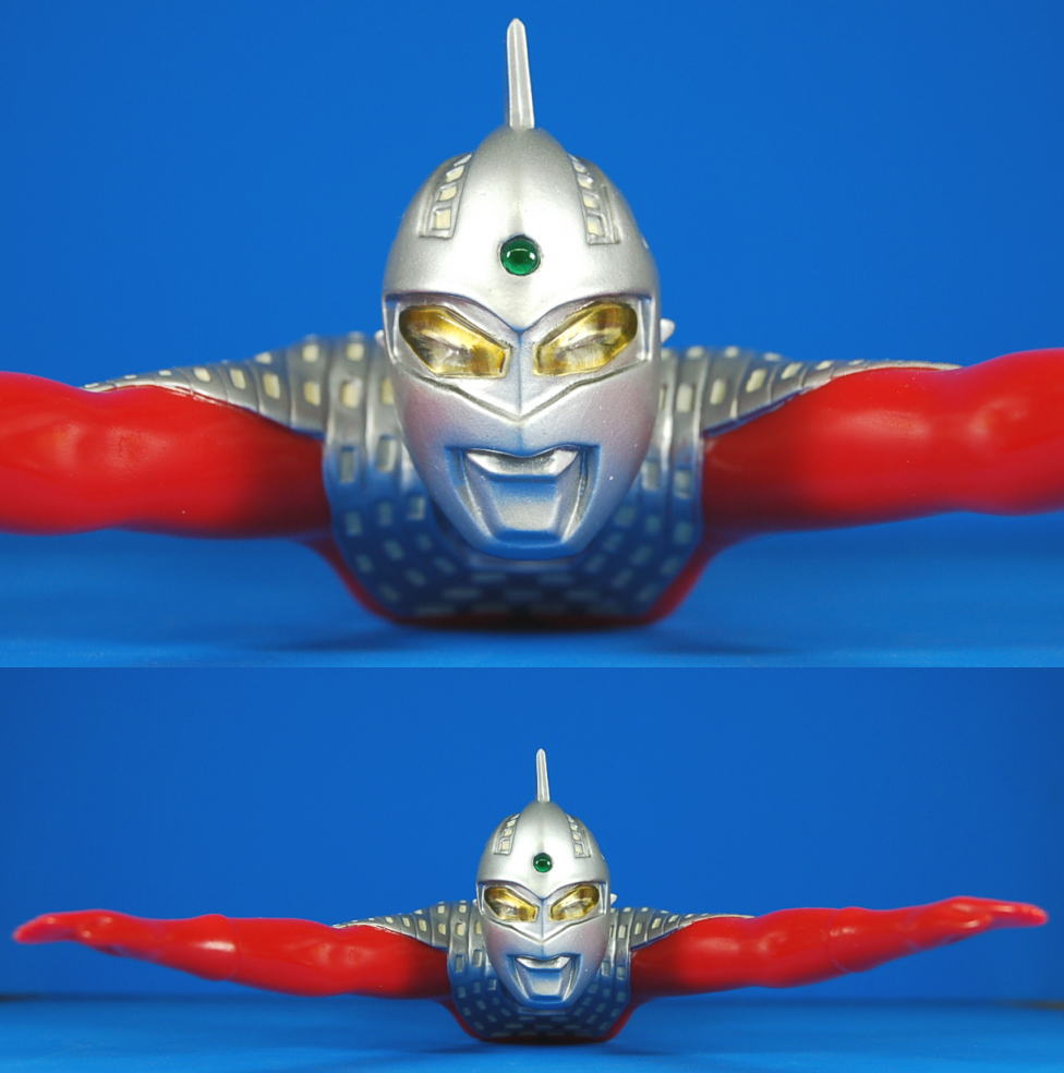 円谷飛行形態シリーズ Vol.2 ウルトラセブン(完成品) - ホビーサーチ