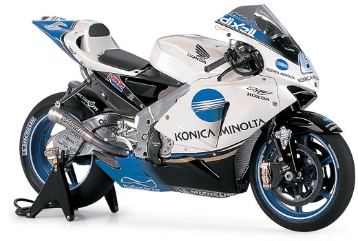 コニカミノルタ ホンダ RC211V`06 (プラモデル) - ホビーサーチ カーモデル