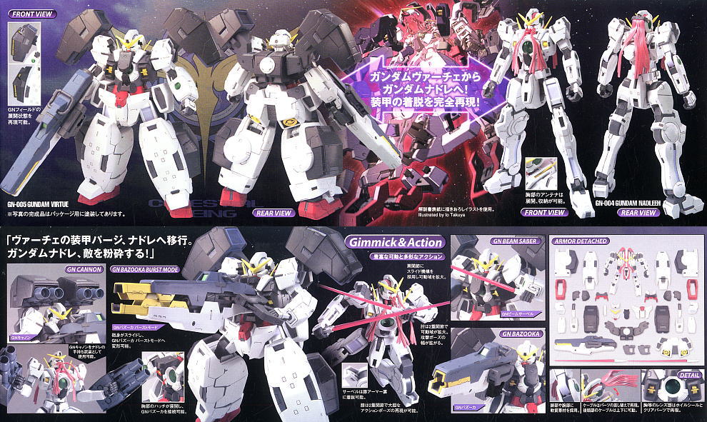 ガンダムヴァーチェ (1/100) (ガンプラ) - ホビーサーチ ガンプラ他