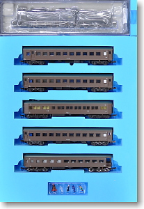 銀河鉄道999 劇場版・改良品 (基本・6両セット) (鉄道模型) - ホビー