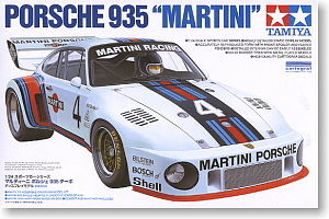 マルティーニ ポルシェ 935 ターボ (プラモデル) - ホビーサーチ カー