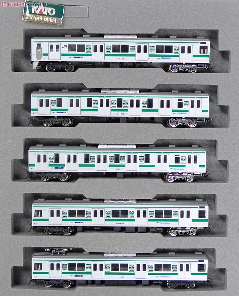 KATO 205系 #埼京線色5両基本・5両増結セット KATO 【5両SET】 205系埼京線色 5両基本セット(M) KT-10-486 鉄道模型 通販