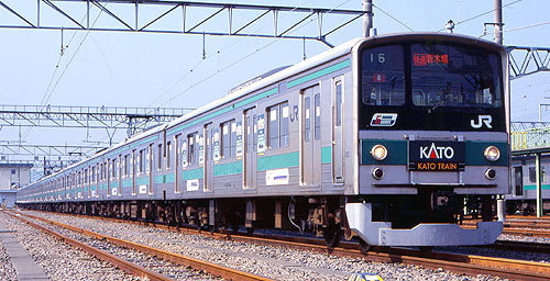 KATO 205系 #埼京線色5両基本・5両増結セット KATO 【5両SET】 205系埼京線色 5両基本セット(M) KT-10-486 鉄道模型 通販