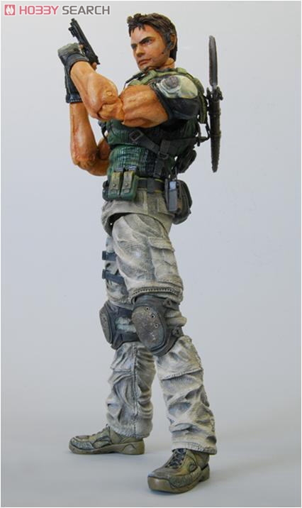BIOHAZARD 5 プレイアーツ改 クリス・レッドフィールド (完成品
