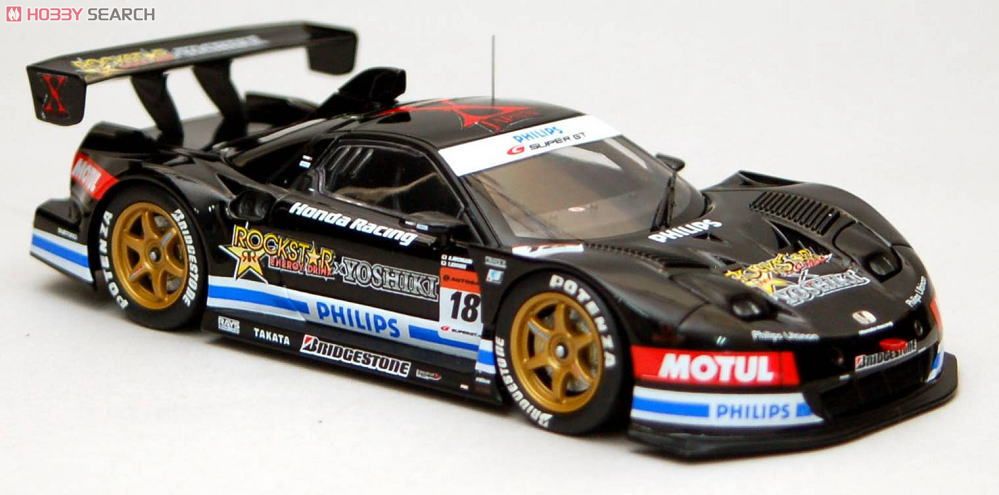 YOSHIKI ロックスター童夢NSX ラジコン レア 限定品」YOSHIKI ロック