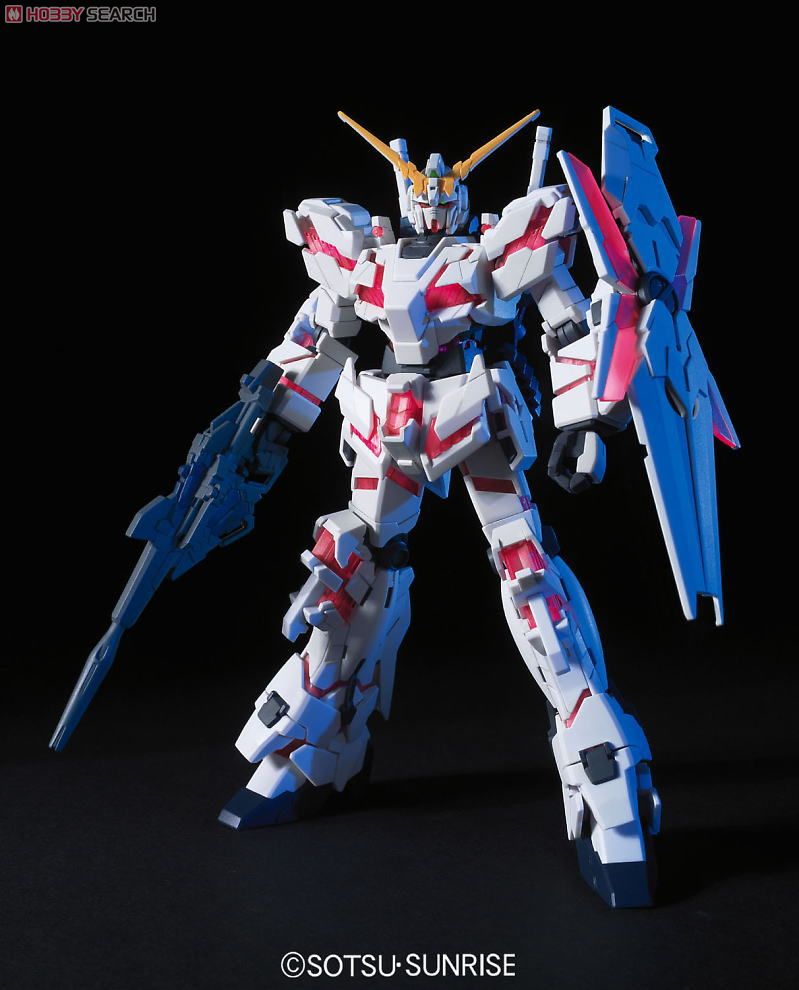 RX-0 ユニコーンガンダム デストロイモード (HGUC) (ガンプラ