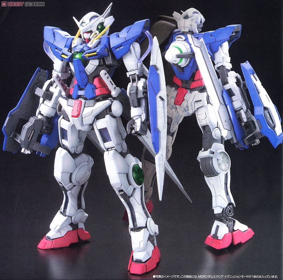 GN-001 ガンダムエクシア イグニッションモード (MG) (ガンプラ