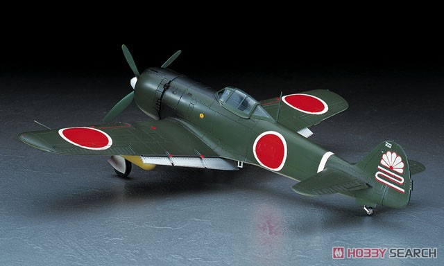 中島 キ84-1 四式戦闘機 疾風 (プラモデル) - ホビーサーチ ミリタリー