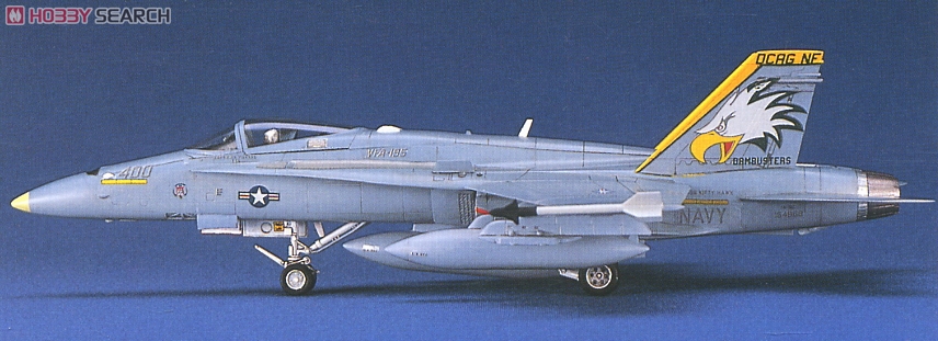 F/A-18C ホーネット (プラモデル) - ホビーサーチ ミリタリープラモ