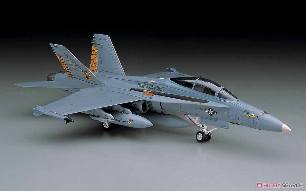 F/A-18D ホーネット (プラモデル) - ホビーサーチ ミリタリープラモ